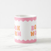 Boek Worm Book Lover Coffee Mok (Center)