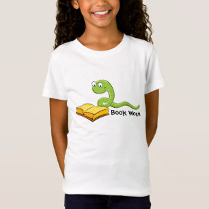 Boek Worm Kind T-shirt