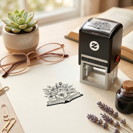 Boek Zelfinktende Stempel