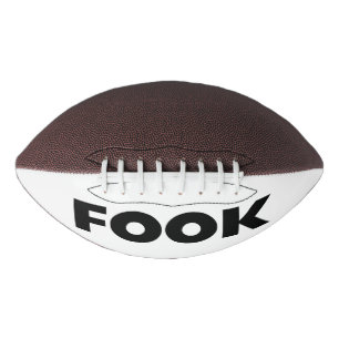 Boek zwart op wit football