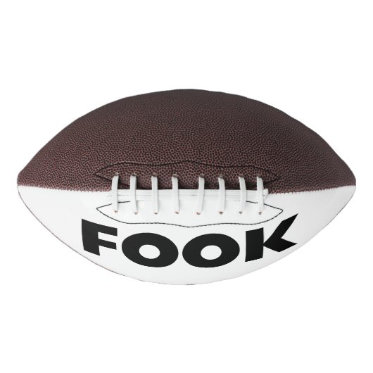 Boek zwart op wit football (Voorkant)