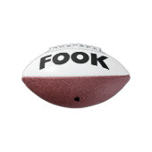 Boek zwart op wit mini-football american football (Gedraaid 270)