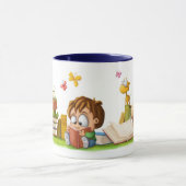 Boekaantekening Mok (Midden)