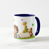 Boekaantekening Mok (Voorkant rechts)