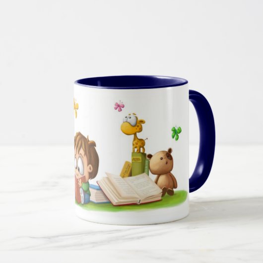 Boekaantekening Mok (Voorkant rechts)