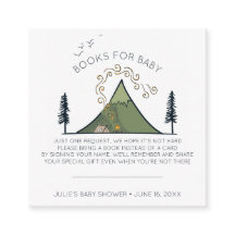 Boekaanvraag | Adventure begint Baby shower invoeg