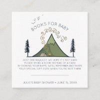 Boekaanvraag | Adventure begint Baby shower invoeg