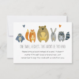 Boekaanvraag Baby shower Boek