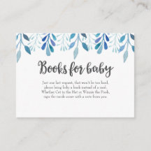 Boekaanvraag | Baby shower uitnodiging Kaart invoe