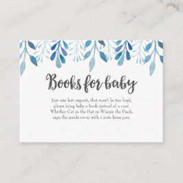 Boekaanvraag | Baby shower uitnodiging Kaart invoe