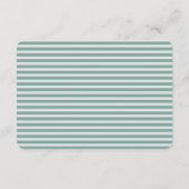 Boekaanvraag | Baby shower van Le Petit Prince Informatiekaartje (Achterkant)