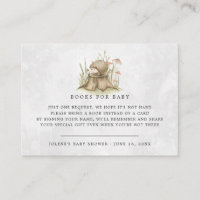 Boekaanvraag | Baby shower Woodland Hedegel