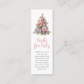 Boekaanvraag | Bladwijzer Baby shower Behuizing Ka Mini Visitekaartje (Voorkant)