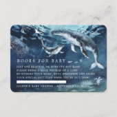 Boekaanvraag | In het kader van het Baby shower va Informatiekaartje (Voorkant)