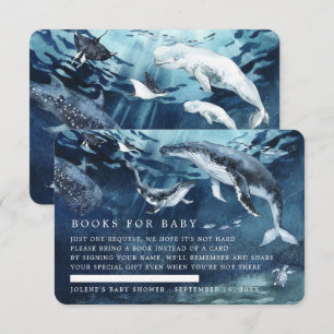 Boekaanvraag   In het kader van het Baby shower va Informatiekaartje