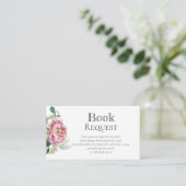 Boekaanvraag | informatiekaartje (Staand voorkant)