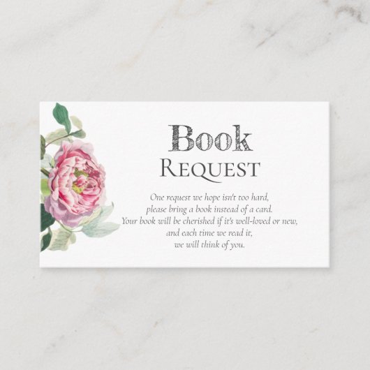 Boekaanvraag | informatiekaartje (Voorkant)