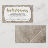 Boekaanvraag voor een uitnodiging tot het indienen informatiekaartje (Voorkant / Achterkant)