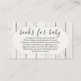 Boekaanvraag voor een uitnodiging tot het indienen informatiekaartje