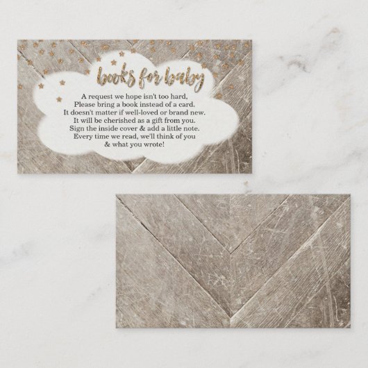 Boekaanvraag voor een uitnodiging tot het indienen informatiekaartje (Voorkant / Achterkant)