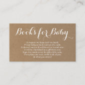 Boekaanvraag voor een uitnodiging tot het indienen informatiekaartje (Voorkant)