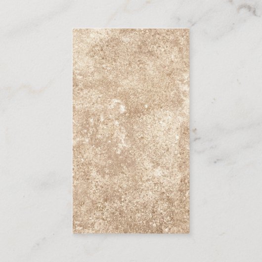 Boekaanvraag voor Greenery & Gold Baby shower Informatiekaartje (Achterkant)