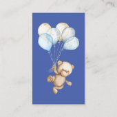 Boekaanvraag voor Kaart Baby shower-behuizing (Achterkant)