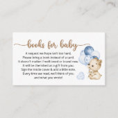 Boekaanvraag voor Kaart Baby shower-behuizing (Voorkant)