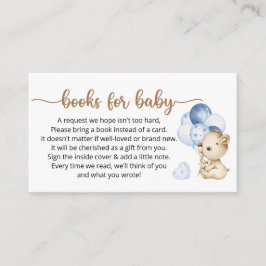 Boekaanvraag voor Kaart Baby shower-behuizing