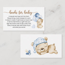 Boekaanvraag voor Kaart Baby shower-behuizing