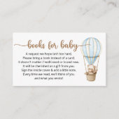 Boekaanvraag voor Kaart Baby shower-behuizing (Voorkant)