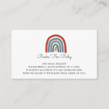 Boekaanvraag voor kerstBaby shower