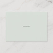 Boekaanvraag | Waterverf Woodland Books voor Baby Informatiekaartje (Achterkant)