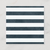 Boekaanvraag | Zee Turtle Baby shower invoegen Informatiekaartje (Achterkant)