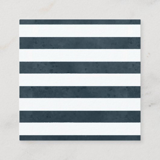 Boekaanvraag | Zee Turtle Baby shower invoegen Informatiekaartje (Achterkant)