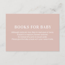 Boekaanvragende boeken voor Baby roze