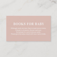 Boekaanvragende boeken voor Baby roze
