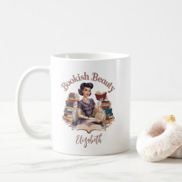 Boekachtig Beauty Book Lover Quote Koffiemok