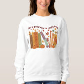 Boekachtig boek Lovers, Orange Pumpkin en Fall Lea Trui (Voorkant)