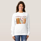 Boekachtig boek Lovers, Orange Pumpkin en Fall Lea Trui (Voorkant volledig)