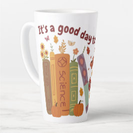 Boekachtig boek Lovers, Pumpkin and Fall Leaves La Latte Mok