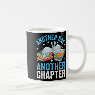 Boekachtig Een andere dag lezen Een ander hoofdstu Koffiemok