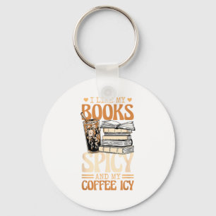 Boekachtige Boekenwurm Ik Hou Van Mijn Boeken Scy Sleutelhanger