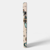 Boekachtige Coffee iPhone Hoesje – Cozy Lezer Esth (Achterkant / Links)