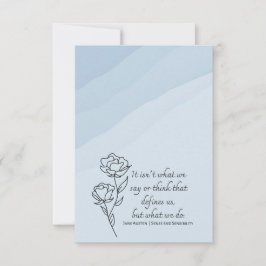  Boekachtige Note Kaart Notitiekaartje