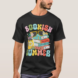 Boekachtige Zomer Trendy Liefde Lezen Voor Boekenw T-shirt