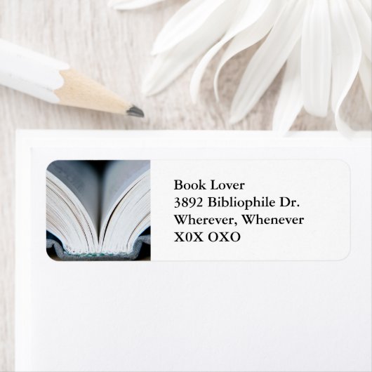 Boekadreslabel Etiket (Insitu)