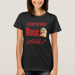 Boekadvies donker t-shirt