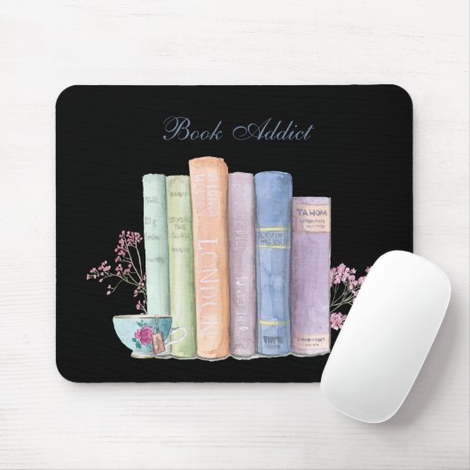 Boekadviseur Mousepad Muismat (Met muis)