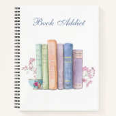 Boekadviseur  Spiral Notitieboek (Voorkant)